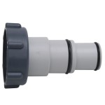 vidaXL Adaptor furtun pentru piscină, 2 buc., plastic vidaXL Adaptor furtun pentru piscină, 2 buc., plastic