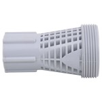 vidaXL Conectori pentru furtun de piscină, 2 piese, plastic vidaXL Conectori pentru furtun de piscină, 2 piese, plastic