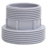 vidaXL Conectori pentru furtun de piscină, 2 piese, plastic vidaXL Conectori pentru furtun de piscină, 2 piese, plastic