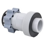 vidaXL Adaptoare pentru furtun de piscină, 2 buc. tip B vidaXL Adaptoare pentru furtun de piscină, 2 buc. tip B