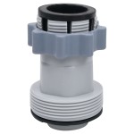 vidaXL Adaptoare pentru furtun de piscină, 2 buc. tip B vidaXL Adaptoare pentru furtun de piscină, 2 buc. tip B