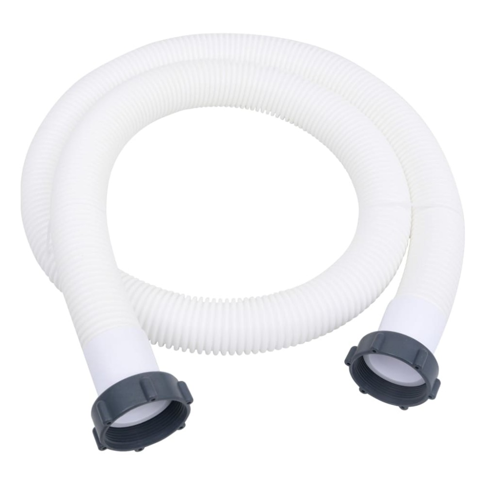 vidaXL Furtun de piscină, 38 mm, 180 cm