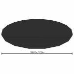 Bestway Prelată de piscină Fast Set Flowclear, 555 cm