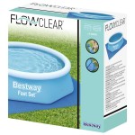 Bestway Pânză de sol pentru piscină Flowclear, 274x274 cm