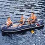 Bestway Barcă gonflabilă Hydro-Force Treck X3, 307x126 cm Bestway Barcă gonflabilă Hydro-Force Treck X3, 307x126 cm