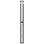 vidaXL Duș solar de exterior cu cap de duș și robinet, 35 L