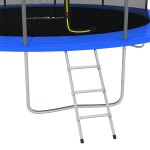 vidaXL Set trambulină rotundă, 488x90 cm, 150 kg vidaXL Set trambulină rotundă, 488x90 cm, 150 kg