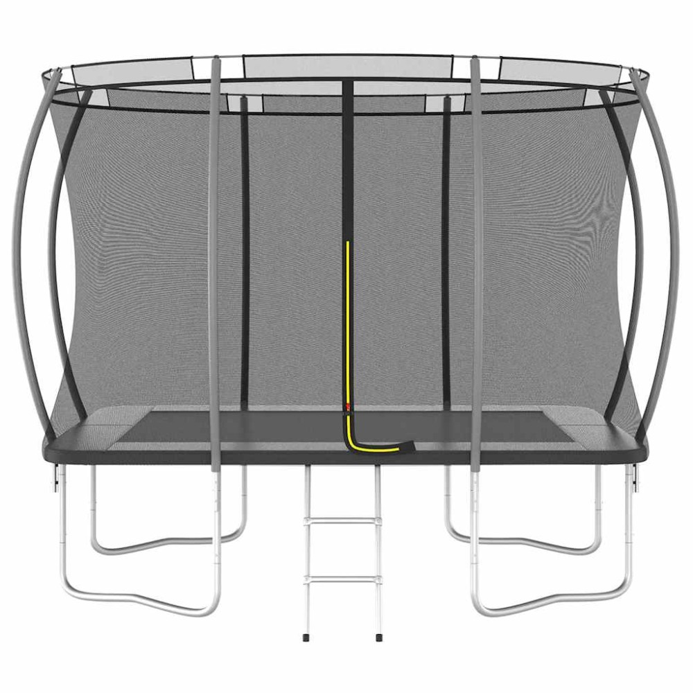 vidaXL Set trambulină dreptunghiulară, 274x183x76 cm, 150 kg