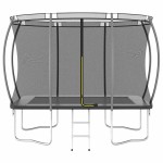 vidaXL Set trambulină dreptunghiulară, 274x183x76 cm, 150 kg vidaXL Set trambulină dreptunghiulară, 274x183x76 cm, 150 kg
