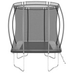 vidaXL Set trambulină dreptunghiulară, 274x183x76 cm, 150 kg vidaXL Set trambulină dreptunghiulară, 274x183x76 cm, 150 kg