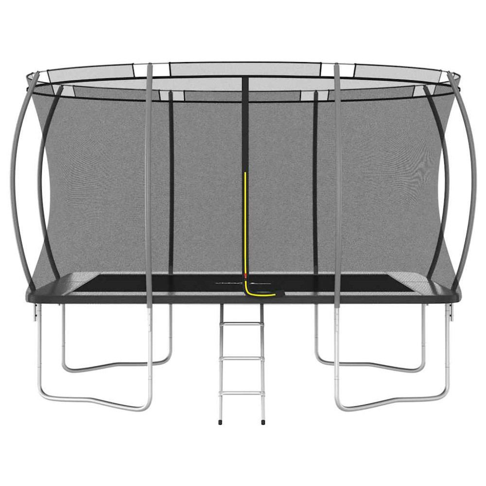 vidaXL Set trambulină dreptunghiulară, 335x244x90 cm, 150 kg
