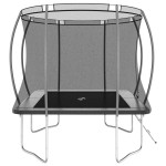 vidaXL Set trambulină dreptunghiulară, 335x244x90 cm, 150 kg vidaXL Set trambulină dreptunghiulară, 335x244x90 cm, 150 kg