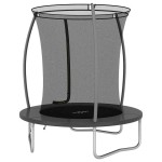 vidaXL Set trambulină rotundă, 183x52 cm, 80 kg vidaXL Set trambulină rotundă, 183x52 cm, 80 kg