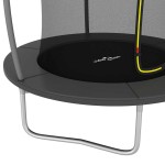 vidaXL Set trambulină rotundă, 183x52 cm, 80 kg vidaXL Set trambulină rotundă, 183x52 cm, 80 kg