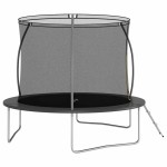 vidaXL Set trambulină rotundă, 305x76 cm, 150 kg vidaXL Set trambulină rotundă, 305x76 cm, 150 kg