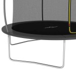 vidaXL Set trambulină rotundă, 305x76 cm, 150 kg vidaXL Set trambulină rotundă, 305x76 cm, 150 kg
