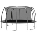 vidaXL Set trambulină rotundă, 488x90 cm, 150 kg vidaXL Set trambulină rotundă, 488x90 cm, 150 kg