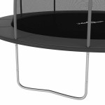 vidaXL Set trambulină rotundă, 488x90 cm, 150 kg vidaXL Set trambulină rotundă, 488x90 cm, 150 kg