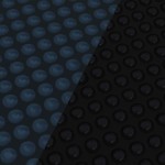 vidaXL Folie solară plutitoare piscină, 300 cm, PE, negru/albastru vidaXL Folie solară plutitoare piscină, 300 cm, PE, negru/albastru