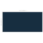 vidaXL Folie solară plutitoare piscină, negru/albastru, 732x366 cm, PE vidaXL Folie solară plutitoare piscină, negru/albastru, 732x366 cm, PE
