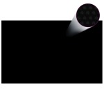 vidaXL Folie solară plutitoare piscină, negru/albastru, 800x500, PE vidaXL Folie solară plutitoare piscină, negru/albastru, 800x500, PE