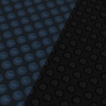 vidaXL Folie solară plutitoare piscină, negru/albastru,1000x600 cm,PE vidaXL Folie solară plutitoare piscină, negru/albastru,1000x600 cm,PE