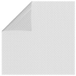 vidaXL Folie solară plutitoare de piscină, gri, 260 x 160 cm, PE vidaXL Folie solară plutitoare de piscină, gri, 260 x 160 cm, PE