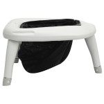 vidaXL Toaletă de camping cu pungi 200 kg vidaXL Toaletă de camping cu pungi 200 kg