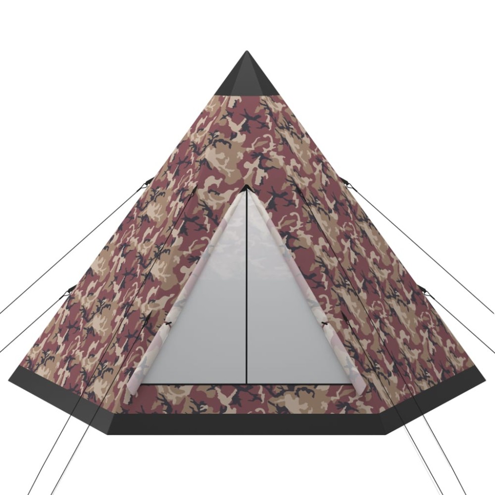 vidaXL Cort pentru 4 persoane, multicolor
