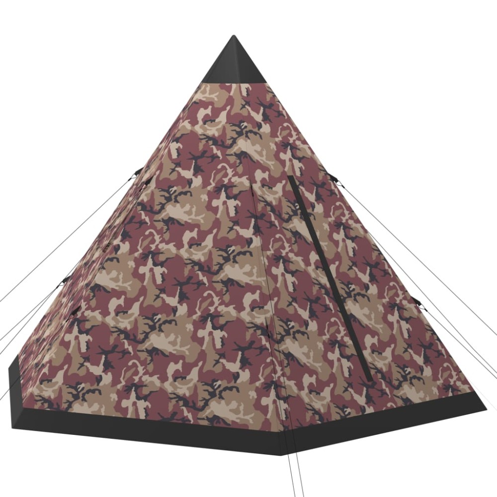 vidaXL Cort pentru 4 persoane, multicolor