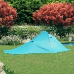 vidaXL Cort de camping, albastru, 317x240x100 cm vidaXL Cort de camping, albastru, 317x240x100 cm
