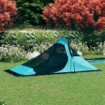 vidaXL Cort de camping, albastru, 317x240x100 cm vidaXL Cort de camping, albastru, 317x240x100 cm