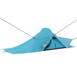 vidaXL Cort de camping, albastru, 317x240x100 cm vidaXL Cort de camping, albastru, 317x240x100 cm