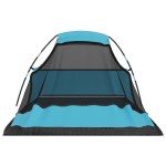 vidaXL Cort de camping, albastru, 317x240x100 cm vidaXL Cort de camping, albastru, 317x240x100 cm