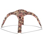 vidaXL Cort de petrecere cu LED și 4 pereți, camuflaj, 3,6x3,6x2,3 m vidaXL Cort de petrecere cu LED și 4 pereți, camuflaj, 3,6x3,6x2,3 m