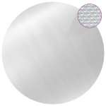 vidaXL Prelată piscină, argintiu, 549 cm, PE vidaXL Prelată piscină, argintiu, 549 cm, PE