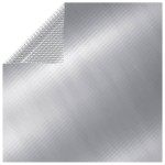 vidaXL Prelată de piscină, argintiu, 300x200 cm, PE vidaXL Prelată de piscină, argintiu, 300x200 cm, PE