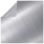 vidaXL Prelată piscină, argintiu, 450x220 cm, PE vidaXL Prelată piscină, argintiu, 450x220 cm, PE