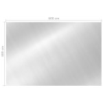 vidaXL Prelată de piscină, argintiu, dreptunghiular, 600x400 cm, PE vidaXL Prelată de piscină, argintiu, dreptunghiular, 600x400 cm, PE