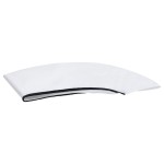 vidaXL Parasolar barcă Bimini cu 2 arcuri, alb, 150 x 120 x 110 cm vidaXL Parasolar barcă Bimini cu 2 arcuri, alb, 150 x 120 x 110 cm