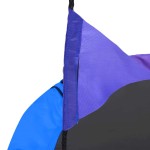 vidaXL Leagăn cu steaguri curcubeu 100 cm vidaXL Leagăn cu steaguri curcubeu 100 cm