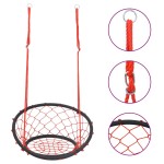 vidaXL Scaun de leagăn din plasă, 60 cm vidaXL Scaun de leagăn din plasă, 60 cm