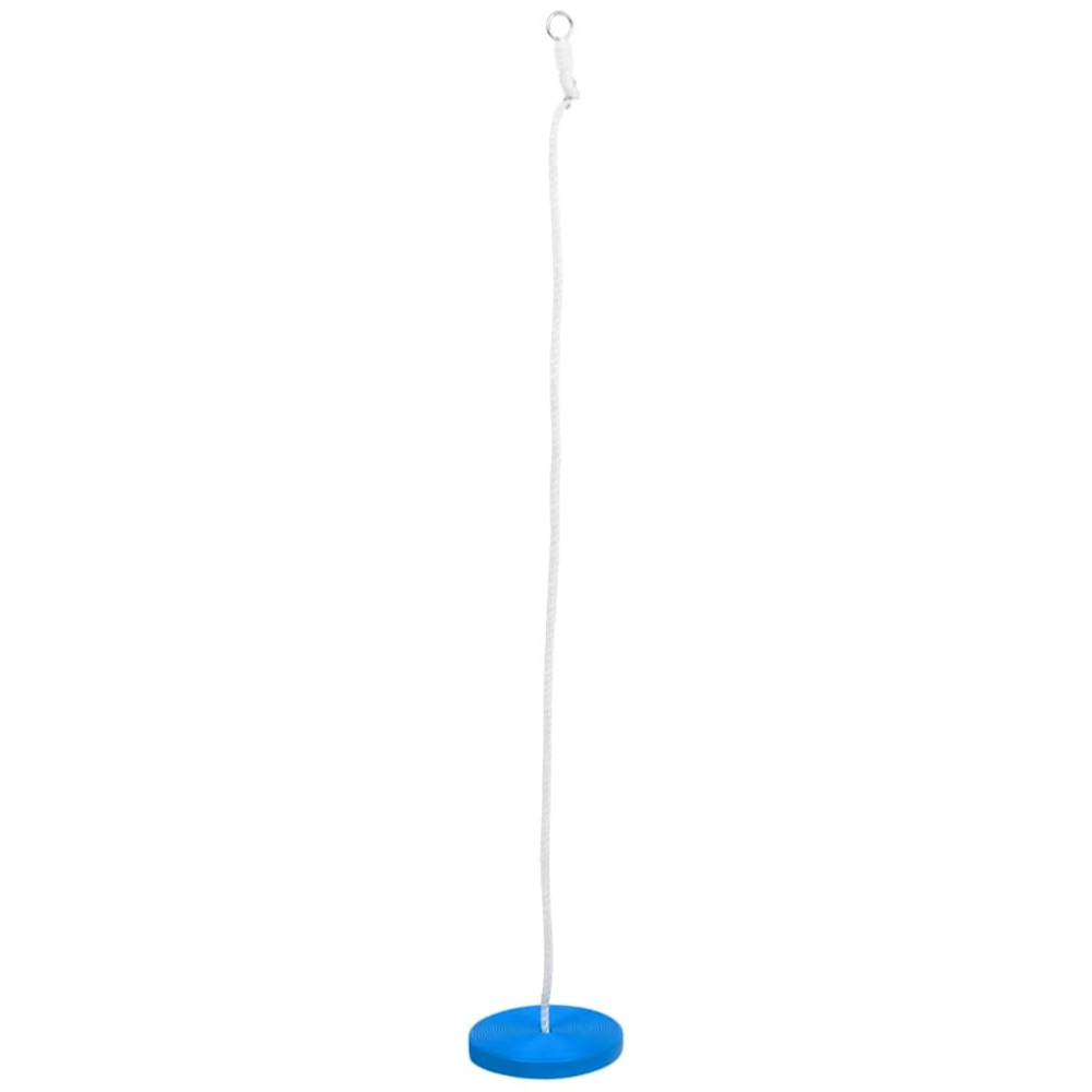 vidaXL Leagăn placă, 200 cm, albastru
