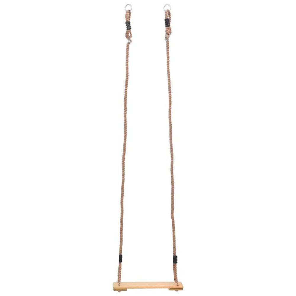 vidaXL Leagăn de scândură, 200 cm, lemn masiv de pin