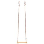 vidaXL Leagăn de scândură, 200 cm, lemn masiv de pin vidaXL Leagăn de scândură, 200 cm, lemn masiv de pin
