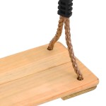 vidaXL Leagăn de scândură, 200 cm, lemn masiv de pin vidaXL Leagăn de scândură, 200 cm, lemn masiv de pin