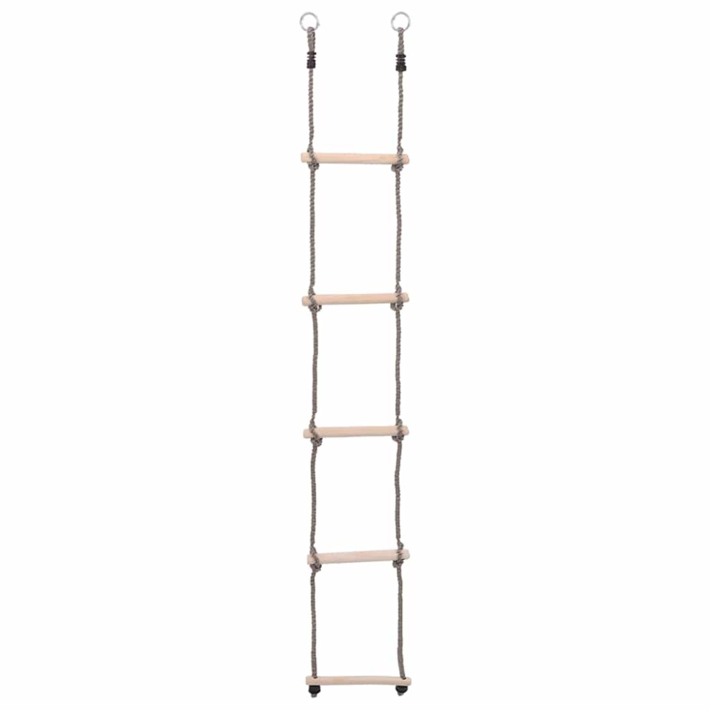 vidaXL Scară cu 5 trepte, 210 cm, lemn masiv de pin