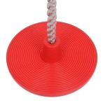 vidaXL Frânghie de cățărat pentru leagăn, cu platforme și disc, 200 cm vidaXL Frânghie de cățărat pentru leagăn, cu platforme și disc, 200 cm