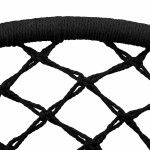 vidaXL Scaun balansoar hamac, antracit, 80 cm vidaXL Scaun balansoar hamac, antracit, 80 cm