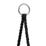 vidaXL Scaun balansoar hamac, antracit, 80 cm vidaXL Scaun balansoar hamac, antracit, 80 cm